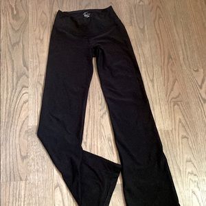 NIKE DRY FIT BLACK FLARE WORKOUT (or FUN) PANTS